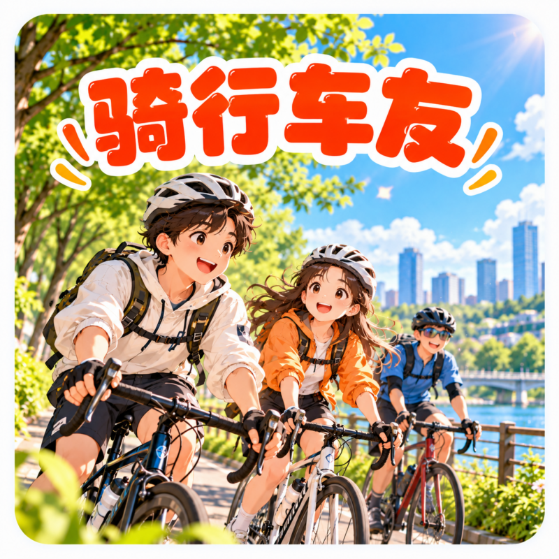 骑行车友-下一站燕郊