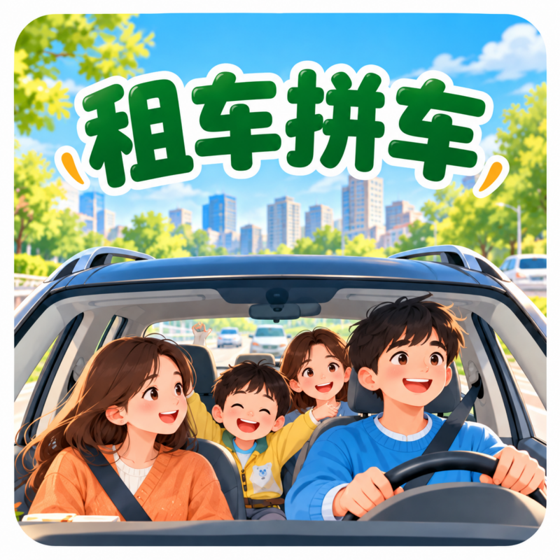 租车拼车-下一站燕郊