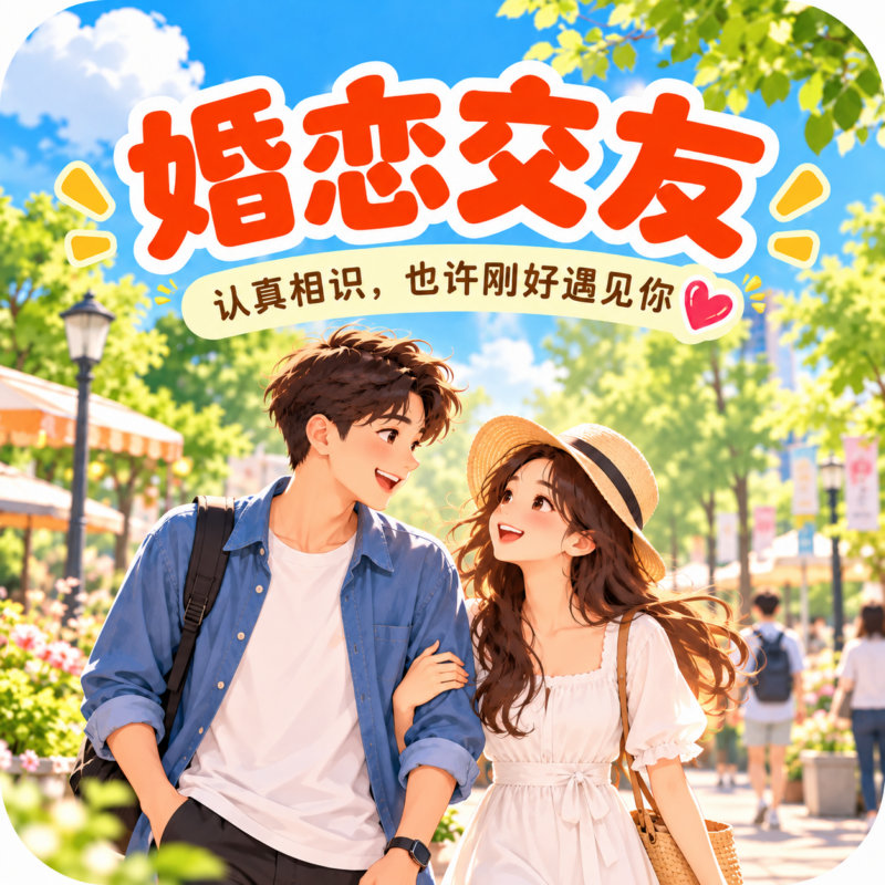 婚恋交友-下一站燕郊