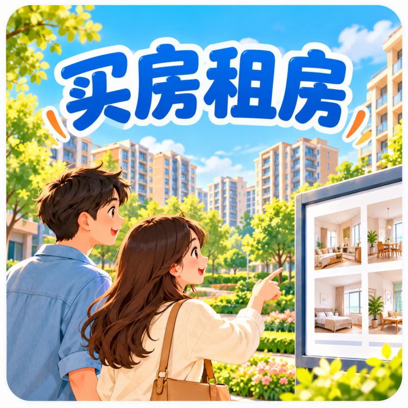 买房租房-下一站燕郊