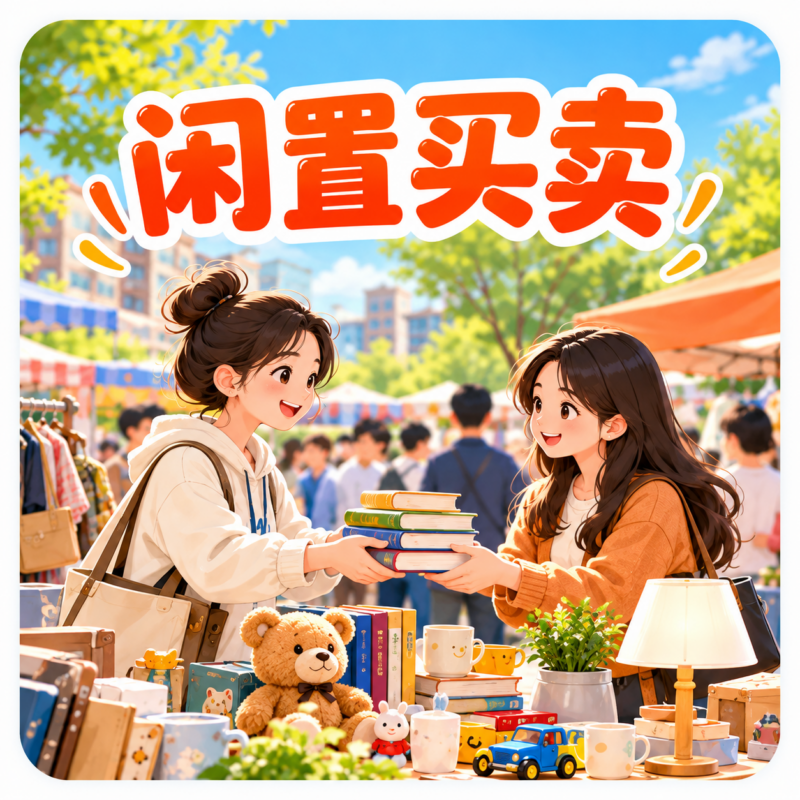 闲置买卖-下一站燕郊