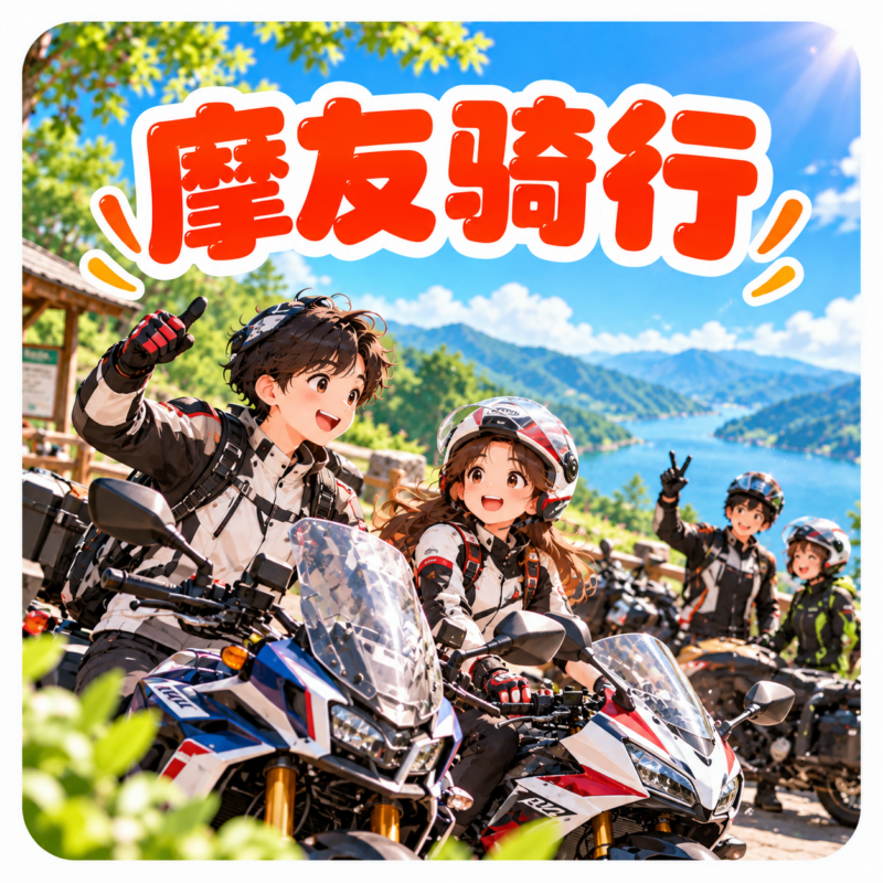 摩友骑行-下一站燕郊