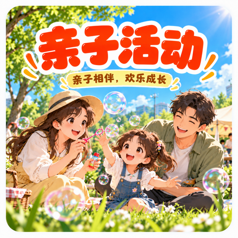 亲子活动-下一站燕郊